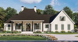 French Country Style House Plan 6381