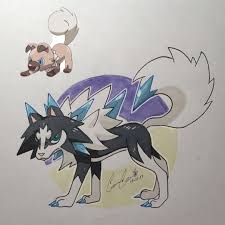 Lycanroc Aurora Form Evolves From Rockruff At Lvl 25 When