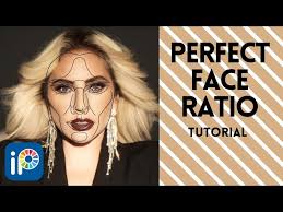 edit perfect face ratio on ibis paint x
