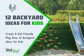 12 Backyard Ideas For Kids Kid