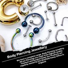 anium dermal anchor body jewelry
