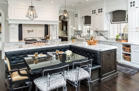 beautiful kitchen islands with bench
