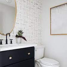 tiled accent wall design ideas