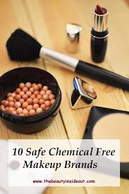 toxic chemical free makeup brands