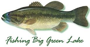Fishing Big Green Lake Wisconsin