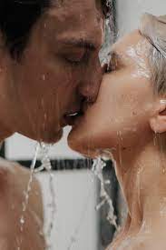 Couple Passionately Kissing in the Shower · Free Stock Photo