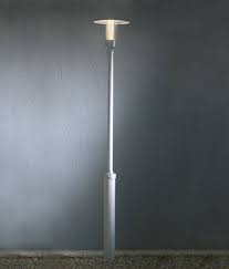 stylish modern lamp post for garden or