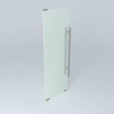Glass Lock And Hinger Free 3d Model