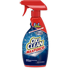 oxiclean max force stain remover