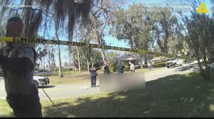 Ahmaud arbery was jogging near brunswick, georgia, on february 23, 2020, when gregory mcmichael and his son chased him down, and eventually shot and killed him, authorities say. Body Camera Footage Shows Moments Following February Shooting Death Of Ahmaud Arbery Firstcoastnews Com