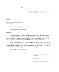 demand letter sle 14 pdf word