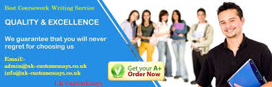 Get The Best Coursework Writing Service From Uk Customessays See