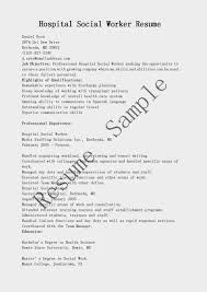 7 Social Work Resume Template Way Cross Camp With Resume Format For