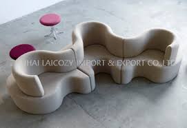creative curved s shape hotel lounge