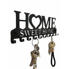 Sweet Home Key Holder Wall Mounted Key