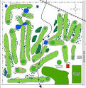 18 Holes Golf Camrose | Whistle Stop Golf Course