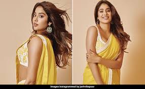 5 beautiful yellow sarees which are