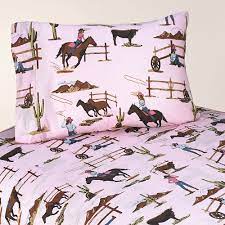 4 pc queen sheet set for western