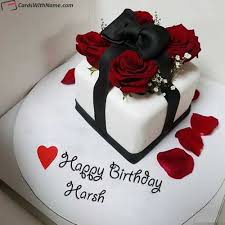 birthday cake name images tani patel
