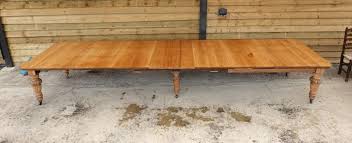 Antique Dining Table 5 Metre Arts