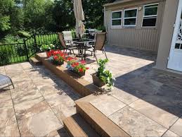 install deck tiles on uneven surfaces