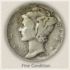 1938 Dime Value Discover Your Mercury Head Dime Worth