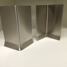 Stainless Steel Cove Straight Base