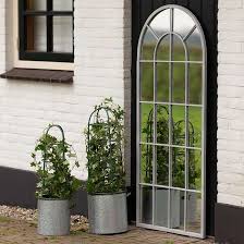 Arch Tall Outdoor Mirror Coopers Of