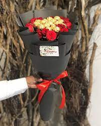 ferrero rocher red roses i send flowers