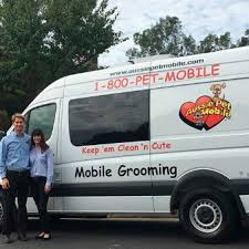 Aussie pet mobile is a quality pet grooming service that offers an exceptional full service grooming experience for your pets in a stress free environment in full comfort and safety right in your driveway. Aussie Pet Mobile Franchise Cost Aussie Pet Mobile Franchise For Sale