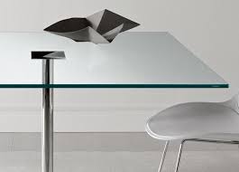 Pedestal Table Glass Dining Tables