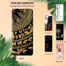 Skin dán điện thoại Samsung in hình Trống Đồng Đông Sơn - lsm052 (inbox mã  máy cho Shop)