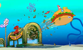 The krusty krab is a fictional fast food restaurant in the american animated television series spongebob squarepants. Spongebob S Krusty Krab Is Opening In The West Bank The Washington Post