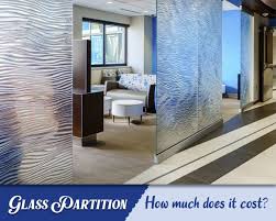 How Much Does A Glass Partition Wall Cost