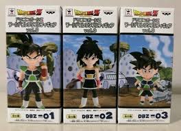 Maybe you would like to learn more about one of these? Dragon Ball Z Wcf Vol 0 Bardock Gine Kakarot Child Lot Of 3 Brand New Ebay