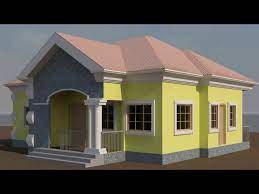 two bedroom house plans in nigeria