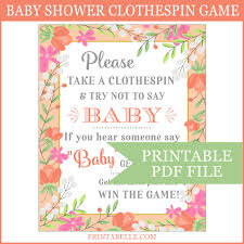 fl baby shower clothespin game pdf