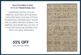 what are transitional rugs