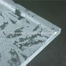 Frosted Tempered Glass Decorative Glass