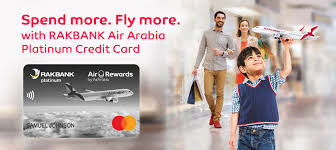 Enjoy a diverse range of luxurious privileges, loan on credit card with emirates nbd credit card services Fly For Free With The Rakbank Air Arabia Platinum Credit Card Air Arabia