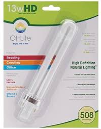 Ottlite T13330 13 Watt Hd Ottlite Replacement Bulb Type A Fluorescent Tubes Amazon Com