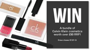 win a calvin klein cosmetics bundle