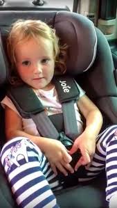 Toddler Learns To Undo Car Seat