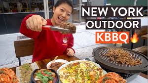 koreatown nyc outdoor dining experience