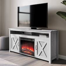 belleze fireplace tv stand media