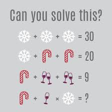 25 fun picture rounds for your next zoom quiz. Mathway Christmas Riddle With Wine And Candy Canes Simplemost