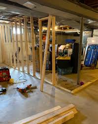 Awesome Unfinished Basement Before And