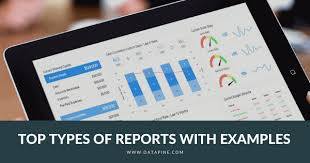 14 types of reports see exles of