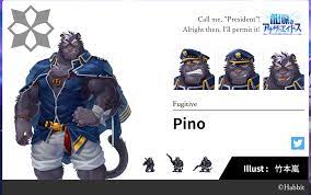 Pino | AnotherEidos Of Dragon Vein R