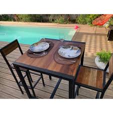 Factory Set Table Stools